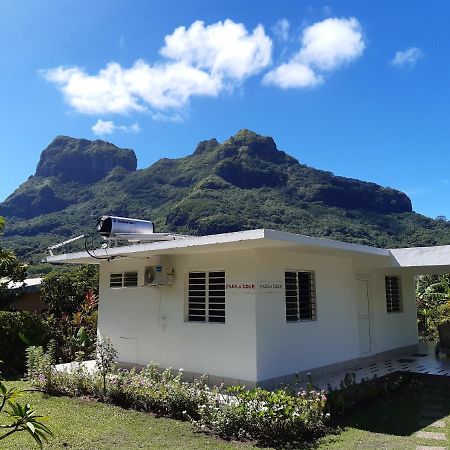 Fare O'Eden Villa Bora Bora Exterior photo