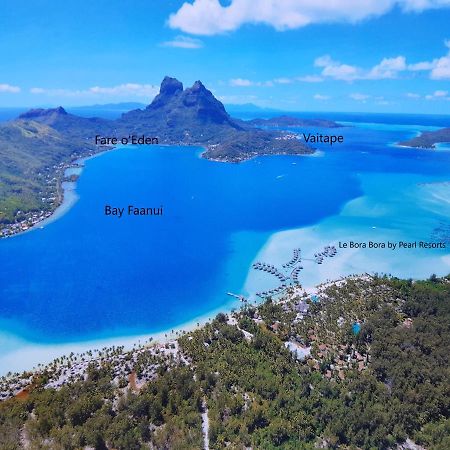 Fare O'Eden Villa Bora Bora Exterior photo