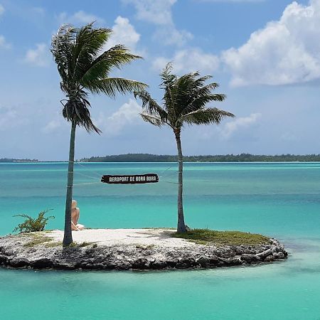 Fare O'Eden Villa Bora Bora Exterior photo