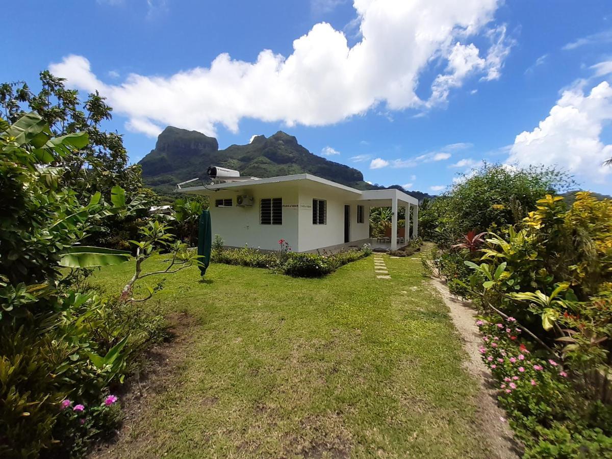 Fare O'Eden Villa Bora Bora Exterior photo