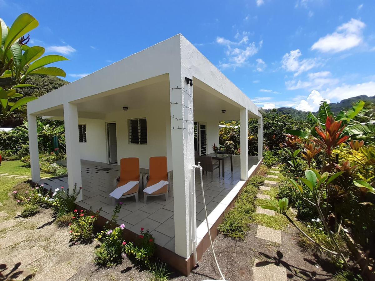 Fare O'Eden Villa Bora Bora Exterior photo
