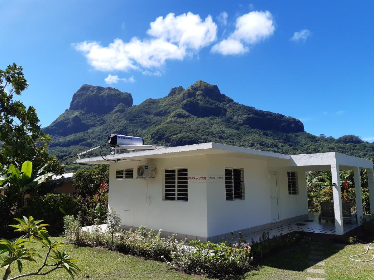 Fare O'Eden Villa Bora Bora Exterior photo