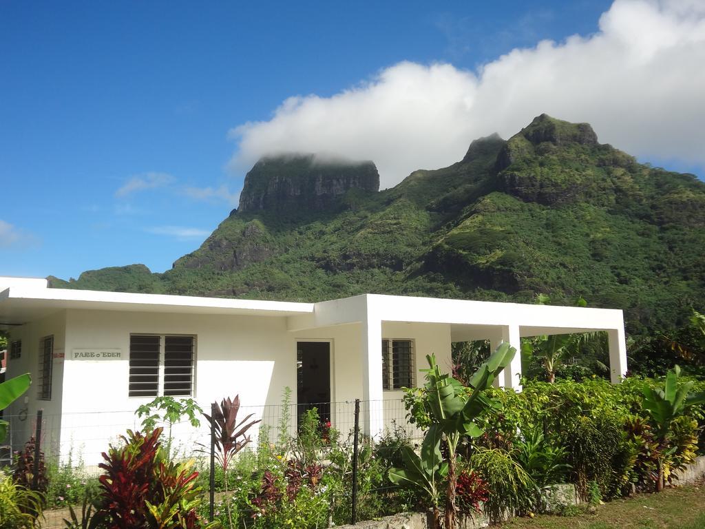 Fare O'Eden Villa Bora Bora Exterior photo