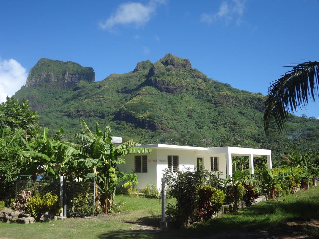 Fare O'Eden Villa Bora Bora Exterior photo